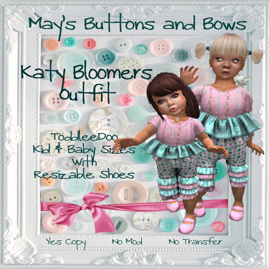 MBB * Katy Bloomers Outfit (K&B)