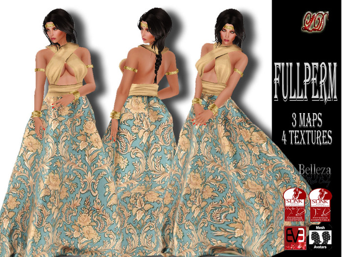 slim fit dress slacks 1920s Blush Egyptian Gown – Annie's Ibiza Online main image 1