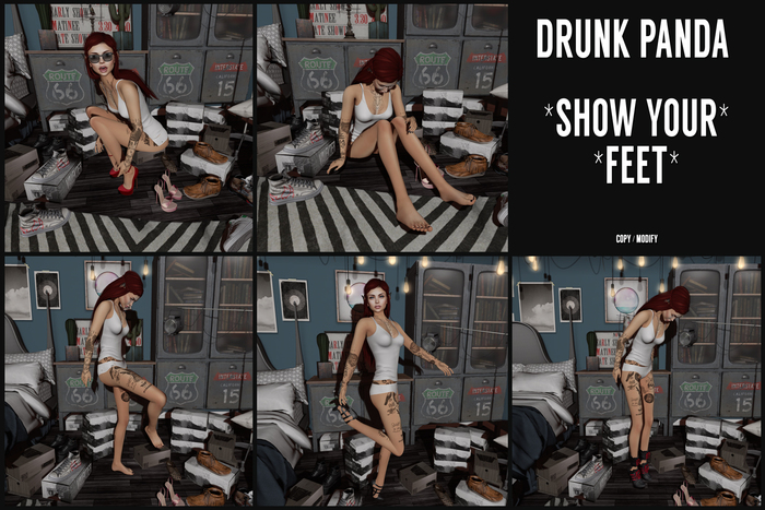 Drunk Panda - ShowYourFeet - Single