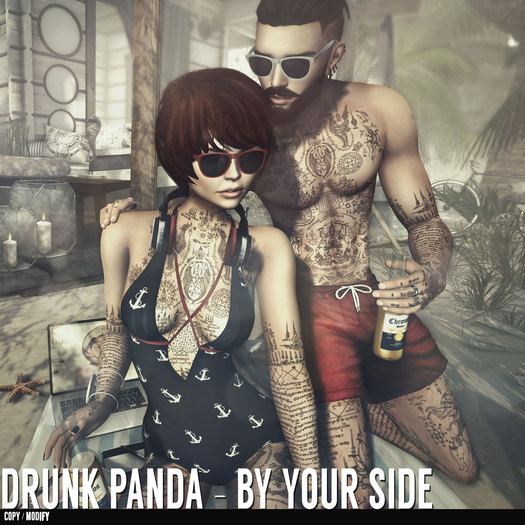 Drunk Panda - ByYourSide - Couple
