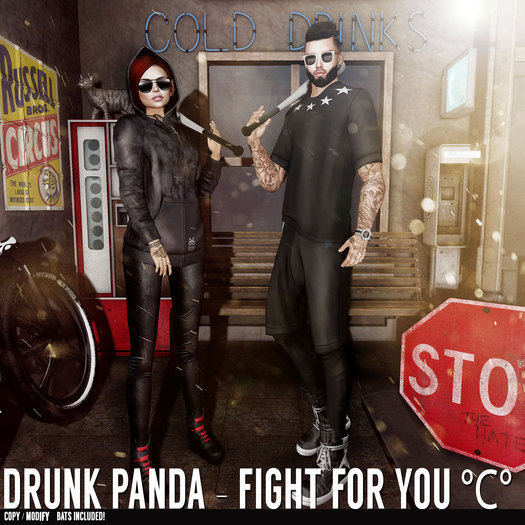 Drunk Panda - FightForYou - Couple