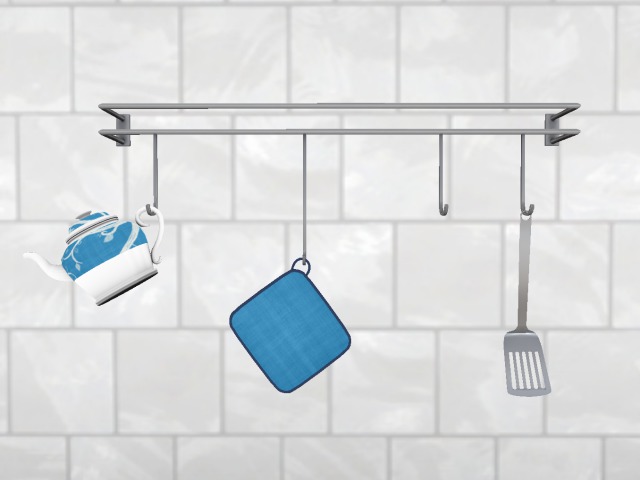 Kitchen Rack Bleu