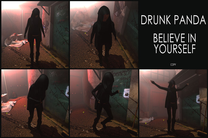 Drunk Panda - BelieveInYourself - Single