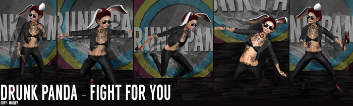 Drunk Panda - FightForYou - Single