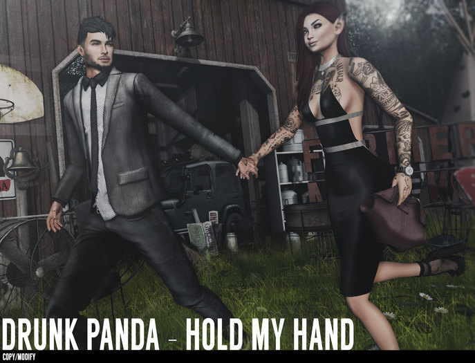 Drunk Panda - HoldMyHand - Couple