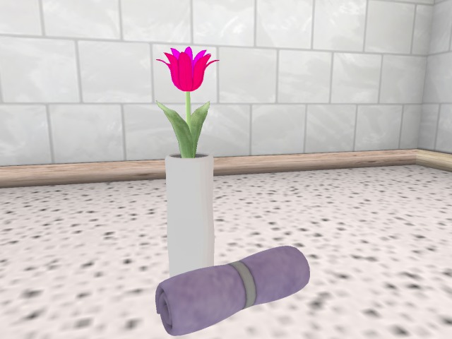 Bathroom Set With Towel