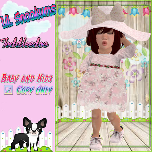{LiL*SnOokums} Easter Sunday