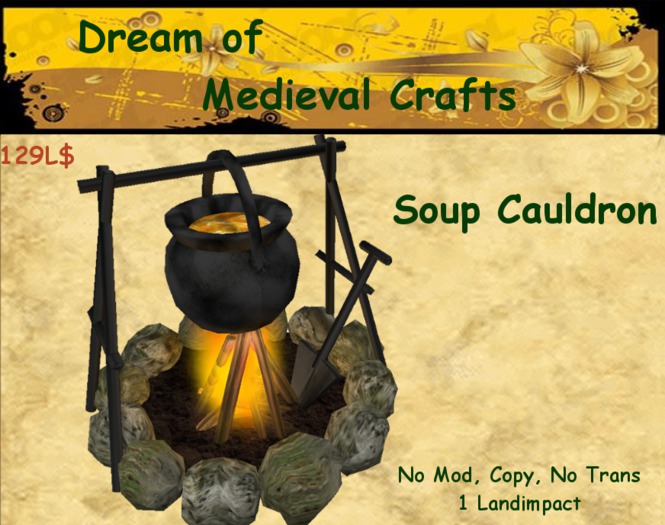((*DMC*)) Soup Cauldron B