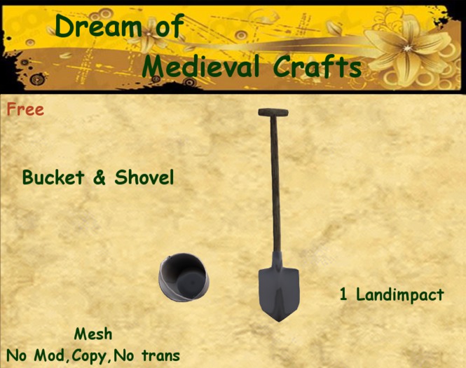 ((*DMC*)) Bucket&Shovel B