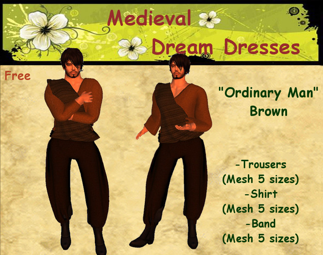 ((*MDD*)) - Ordinary Man - Brown B
