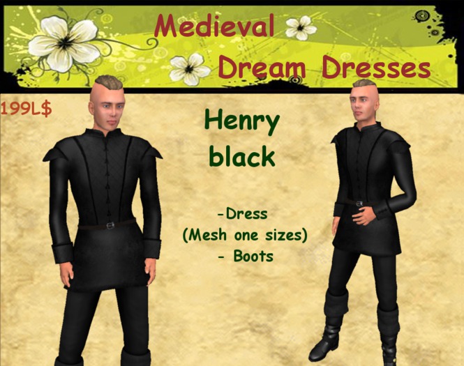 ((*MDD*)) Henry black B