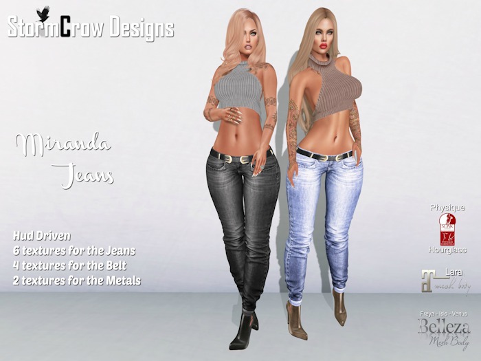 Miranda Jeans V2 with Hud