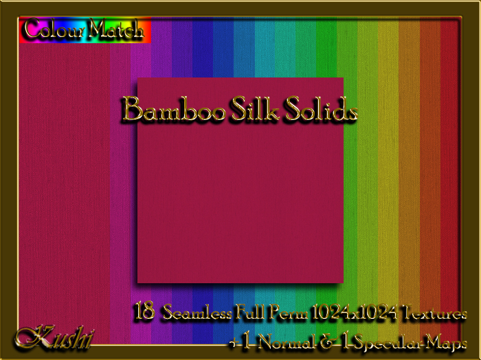 Bamboo SILK Textures 