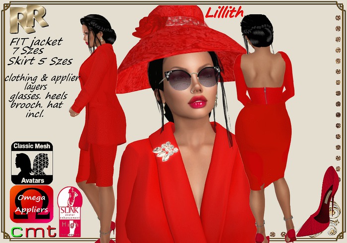 Lillith-Rejuve's raggs