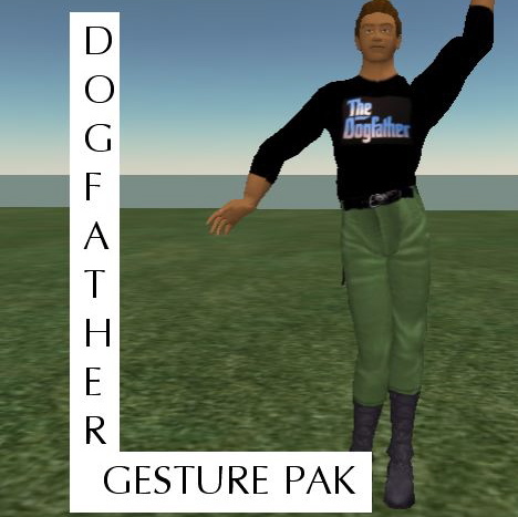 Dogfather Gesture Pak