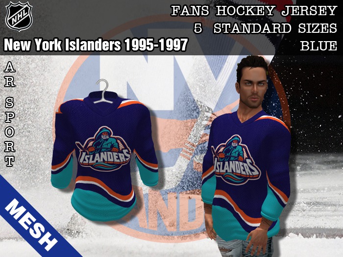 New York Islanders 1995-1997 - blue