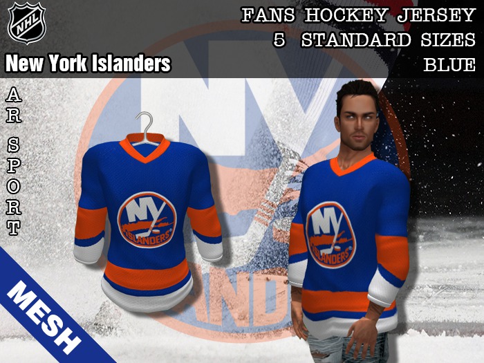 New York Islanders 2010-2015 - blue