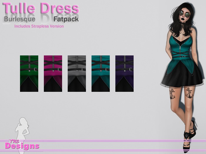 Tulle Burlesque Fatpack Collection