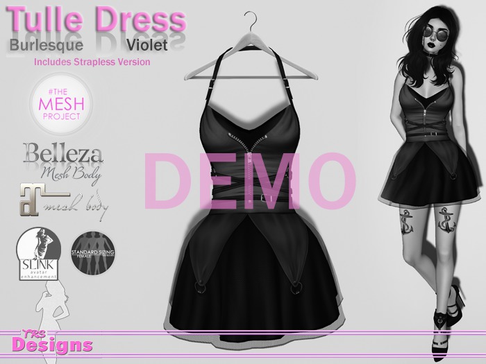Tulle Demo Burlesque