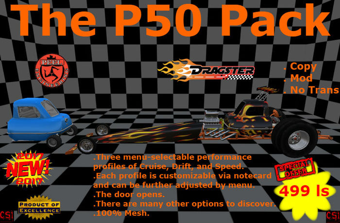 The P50 Pack (box)