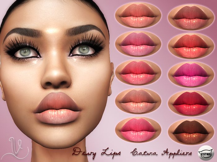 -Vivienne Braveheart- Dewy Lips [Catwa]
