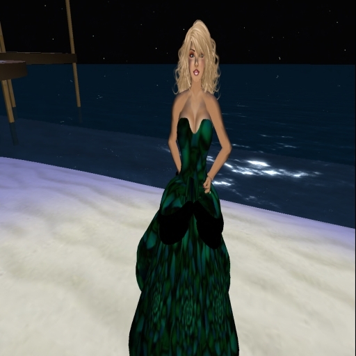 Hunter Green Gown