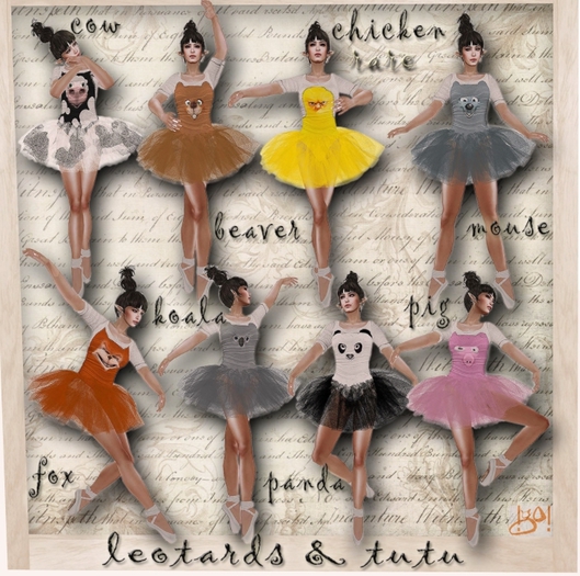 GACHA !gO! leotards- Koala