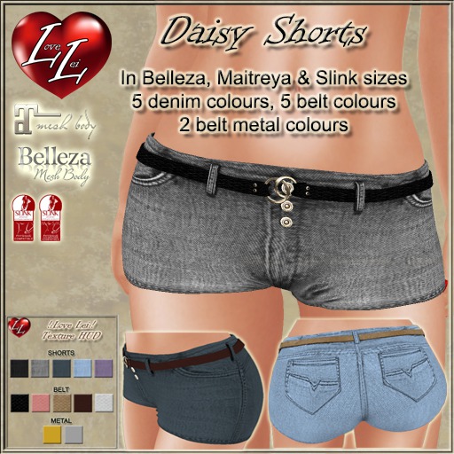!:LL:! Daisy Shorts