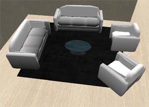 SOFAS GREY
