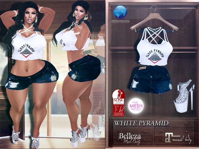 {RC} White  Lady  Pyramid