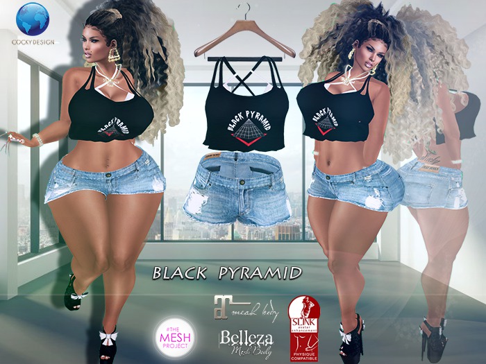 {RC}Black Lady  Pyramid