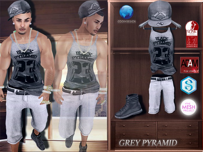 {RC}Grey Pyramid Slim