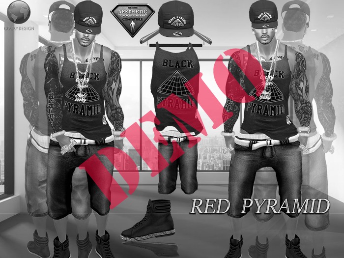 {RC}Pyramid  Aesthetic DEMO