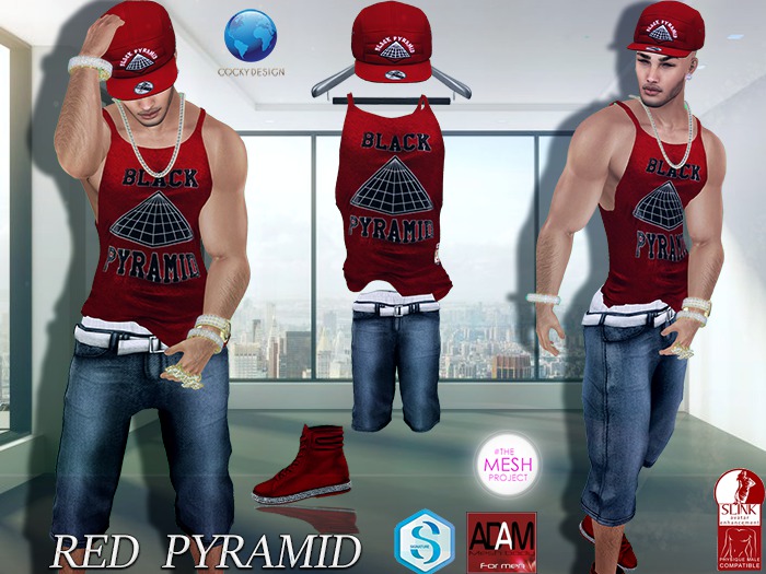 {RC} Pyramid Slim  Outfit