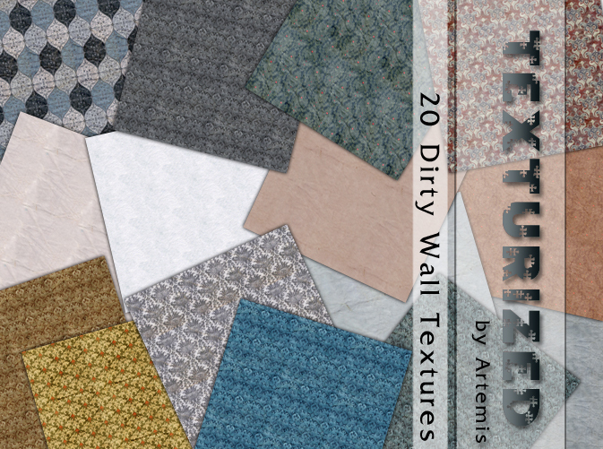 Texturized -Dirty Wall Textures
