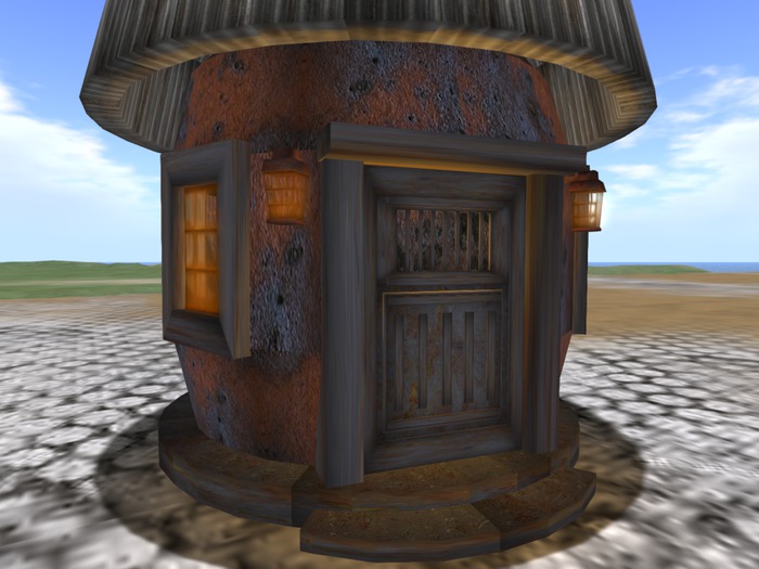 Grunge Mushroom House COPY/MOD