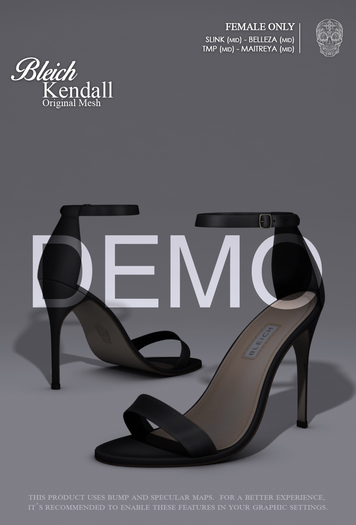 [DEMO] Bleich - Mesh Kendall
