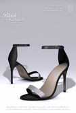 Bleich - Mesh Kendall - Black & White