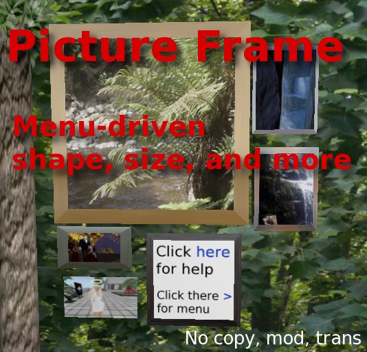 PL Picture frame