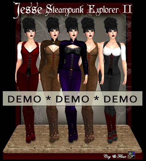 C&F Jesse Outfit BUNDLE Demo