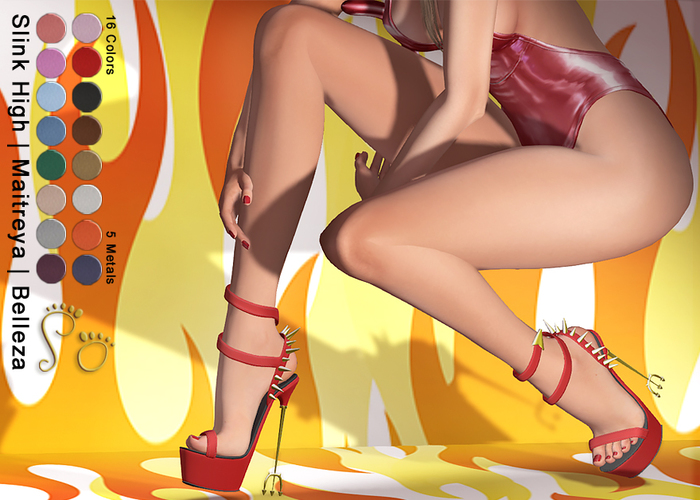 Slipper - Maleficent Fat Pack 
