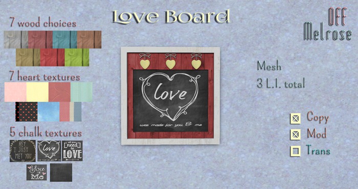 [offM] Love Board