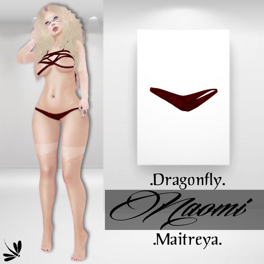 .Dragonfly. Naomi - Red
