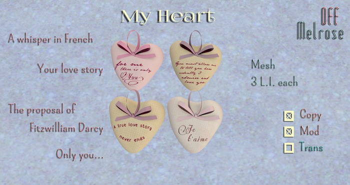 [offM] My Heart - Four Pack