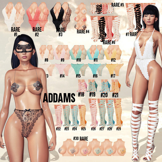 Addams - Cecilia Basic Boots - Maitreya - N*18