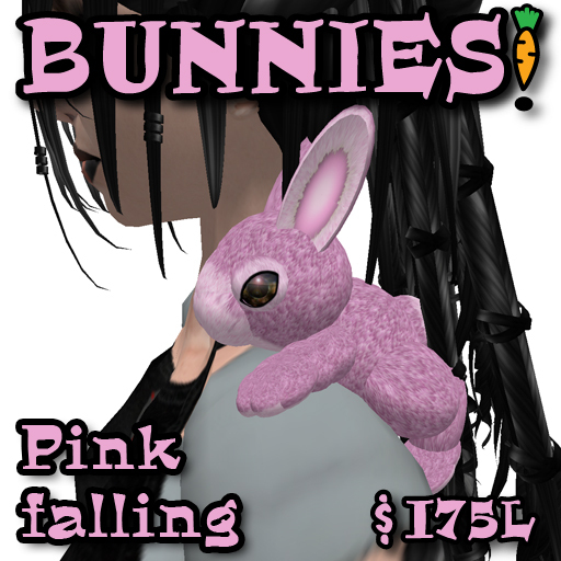 Pink Bunny (lt shoulder)