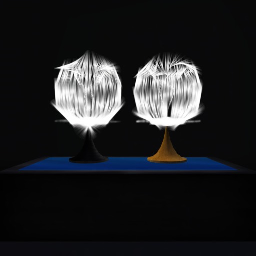 Maganda! Dancing Light Particle Lamps - Set of 2 (Boxed)