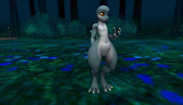 Blue Godzilla Kobold Skin Modkit
