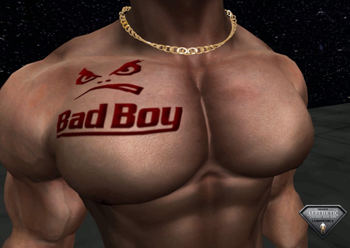 AESTHETIC  TATTOO BADBOY