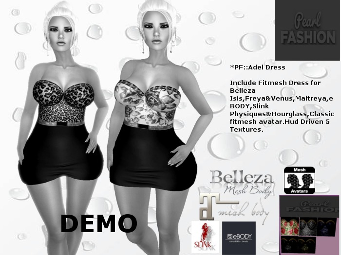 *PF::Adel Dress DEMO